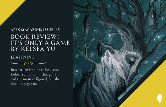 Book Review: It's Only a Game by Kelsea Yu