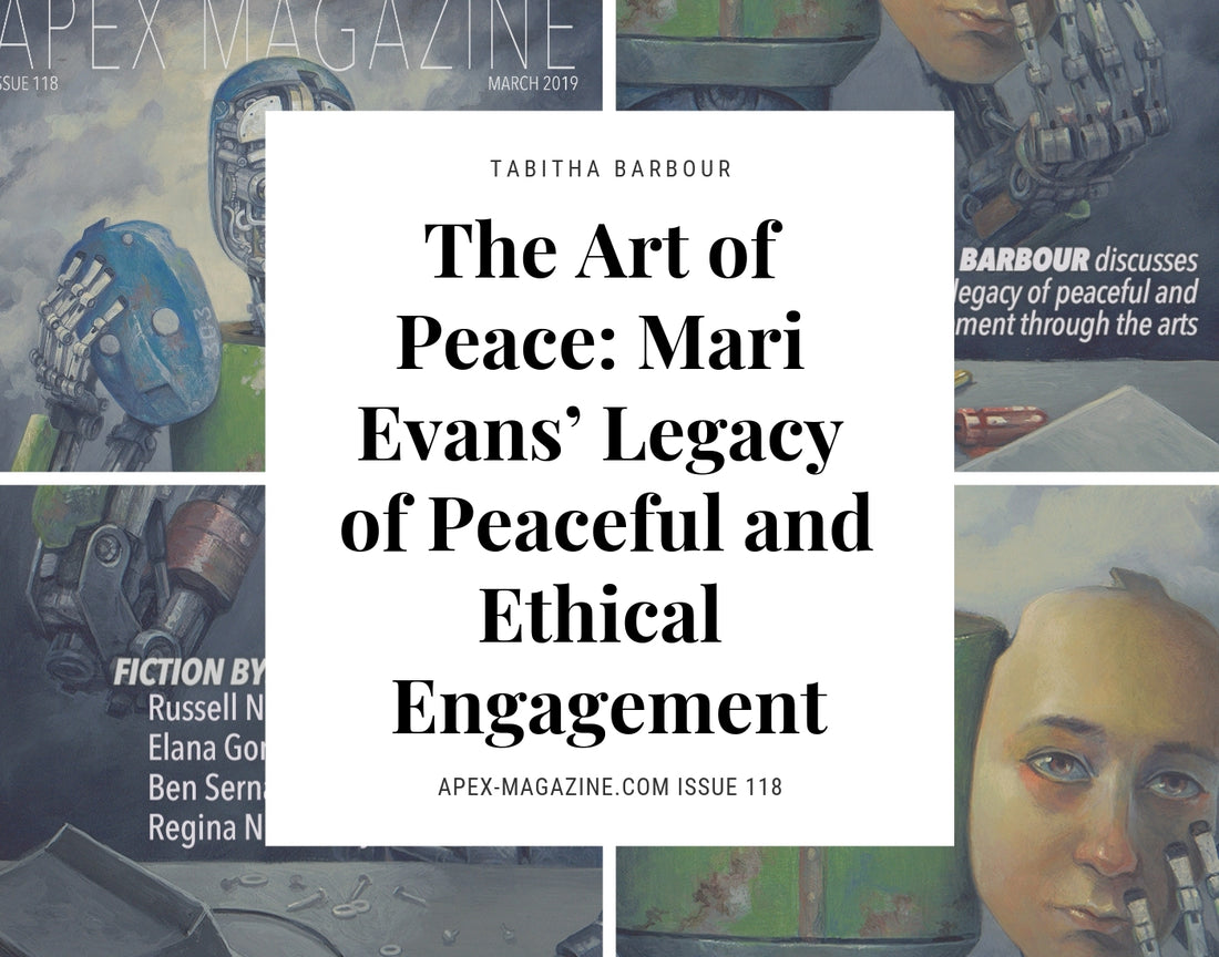 The Art of Peace: Mari Evans’ Legacy of Peaceful and Ethical Engagement