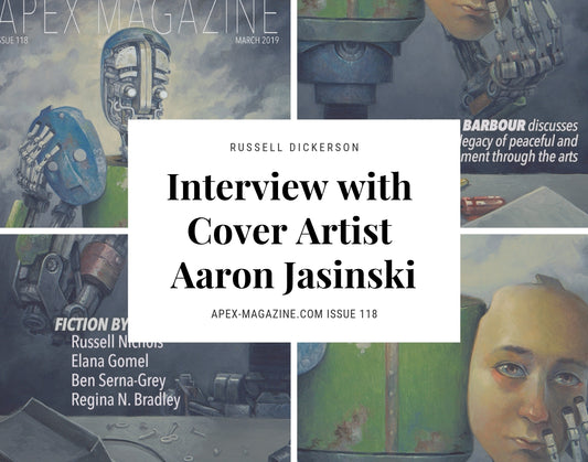 Interview with Cover Artist Aaron Jasinski
