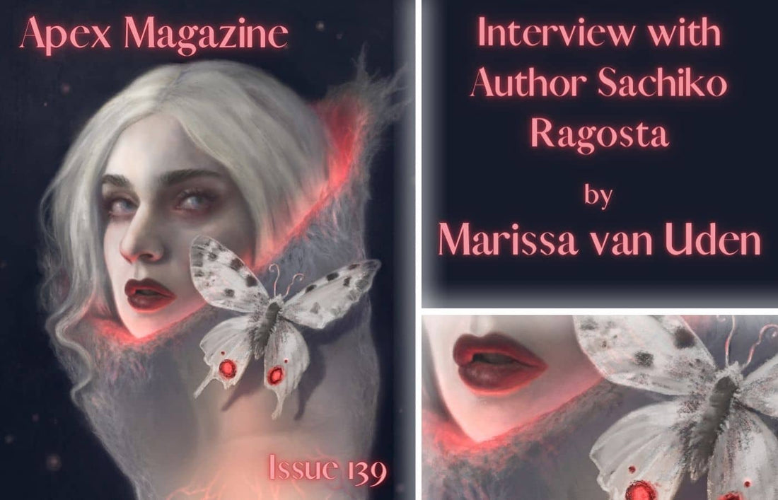Interview with Author Sachiko Ragosta