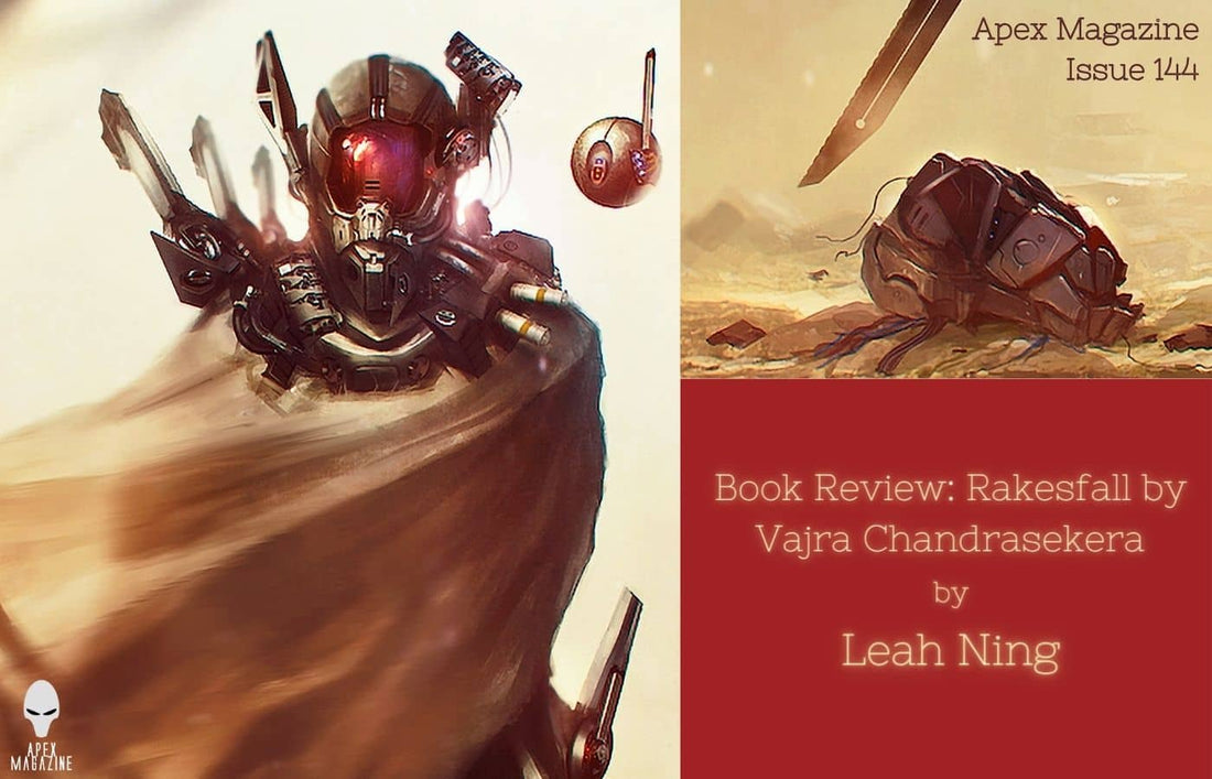 Book Review: Rakesfall by Vajra Chandrasekera