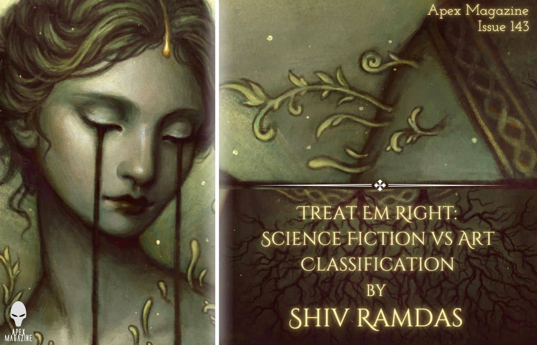 Treat Em Right: Science Fiction vs Art Classification