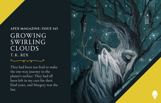 Growing Swirling Clouds