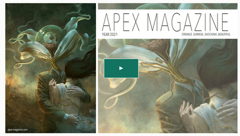 Apex Magazine Compilation Anthology Funded! Now on to stretch goals!