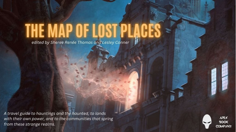 The Map of Lost Places Kickstarter is live!