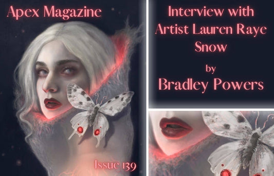 Interview with Artist Lauren Raye Snow