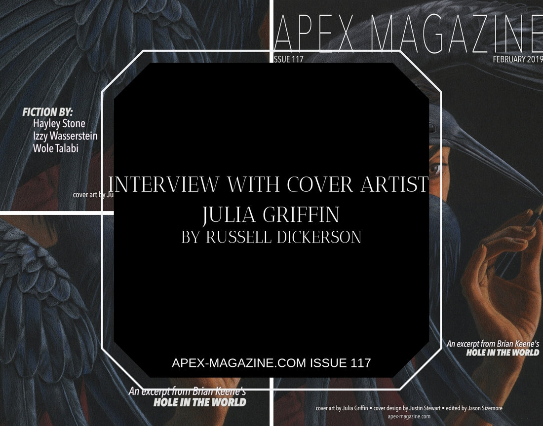Interview with Cover Artist Julia Griffin