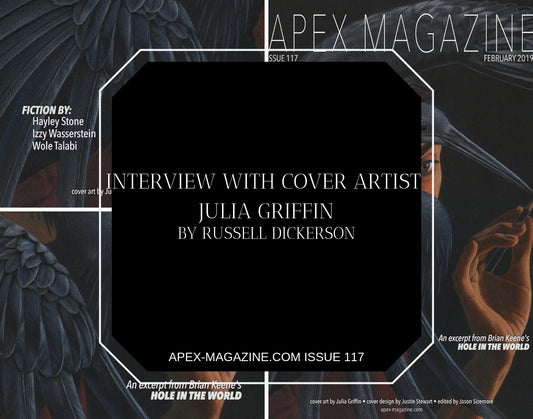 Interview with Cover Artist Julia Griffin