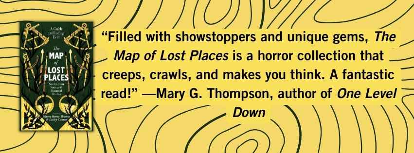 The Map of Lost Places—Out Soon!