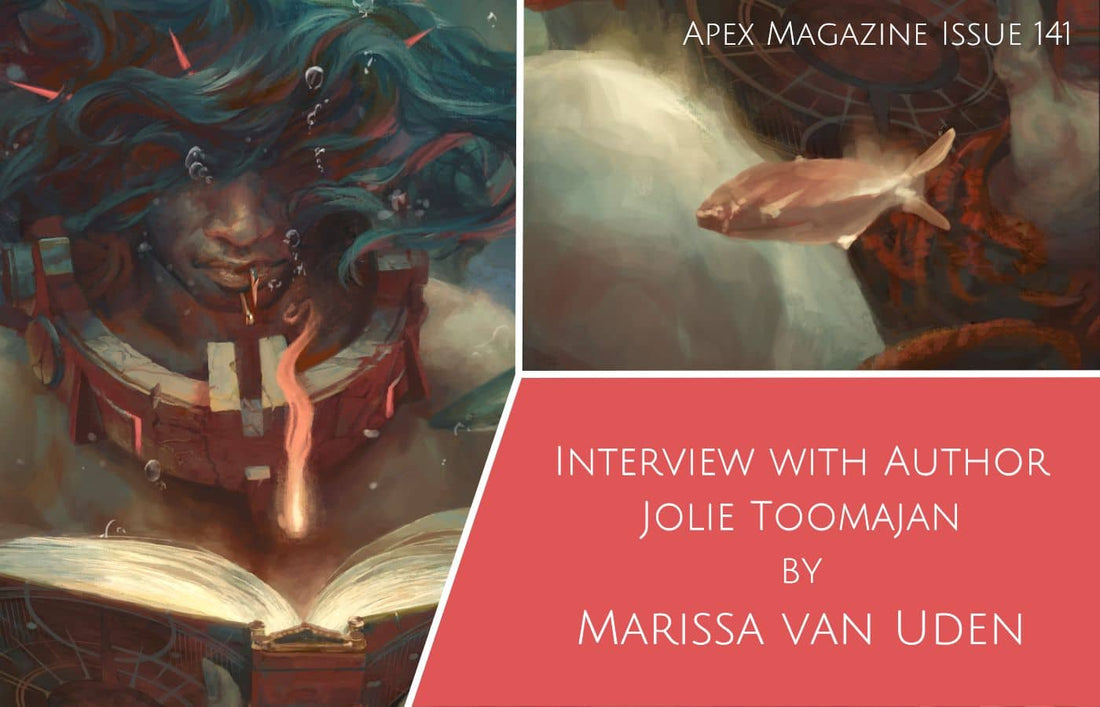 Interview with Author Jolie Toomajan