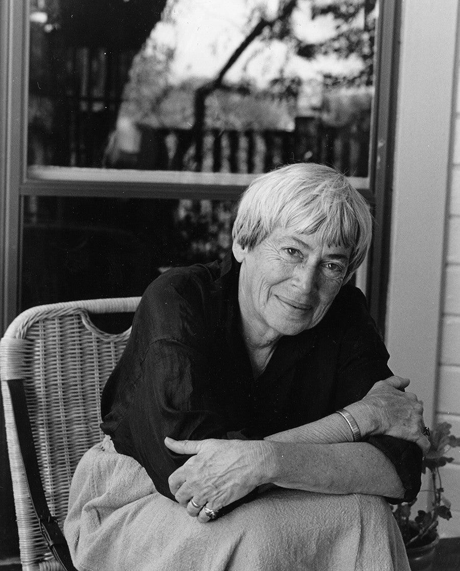 A Wave on the Sea: Ursula K. Le Guin