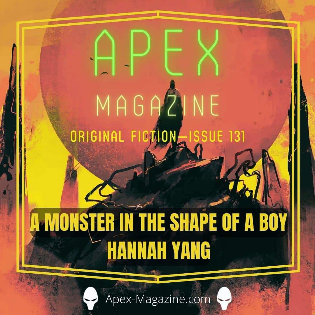 A Monster in the Shape of a Boy