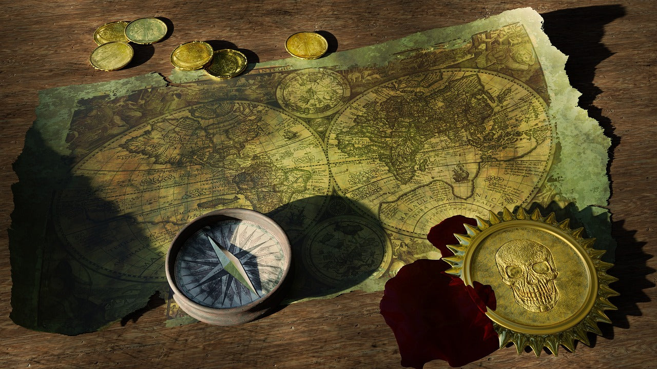 The Map of Lost Places - Scavenger Hunt!