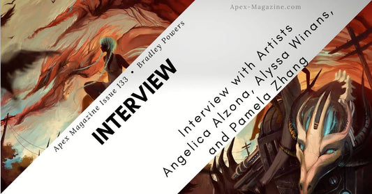 Interview with Artists Angelica Alzona, Alyssa Winans, and Pamela Zhang