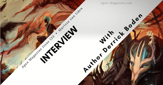 Interview with Author Derrick Boden