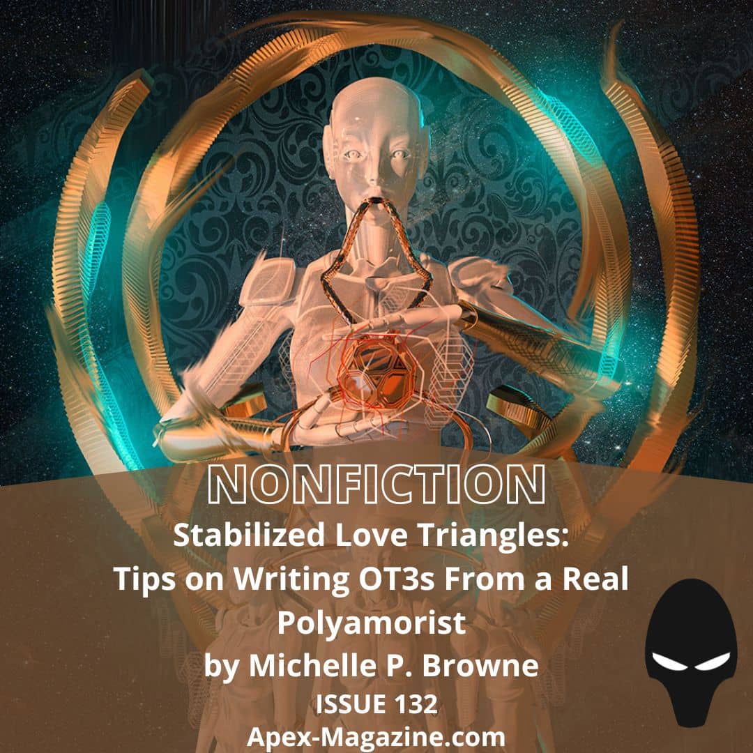 Stabilized Love Triangles: Tips on Writing OT3s From a Real Polyamorist