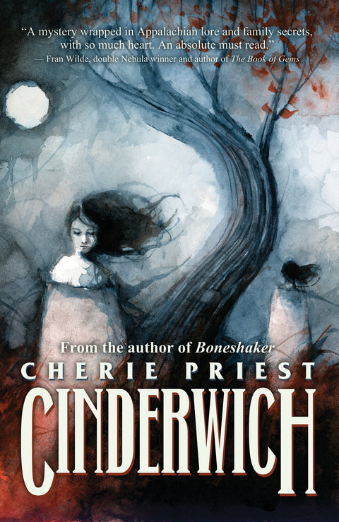 COVER REVEAL: CINDERWICH by Cherie Priest