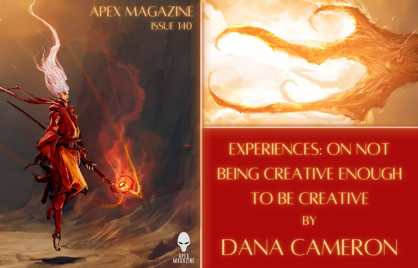 Experiences: On Not Being Creative Enough to Be Creative – Apex Book ...