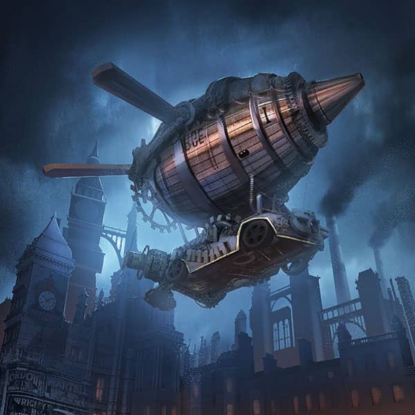 Pimp My Airship