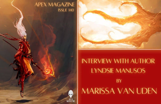Interview with Author Lyndsie Manusos