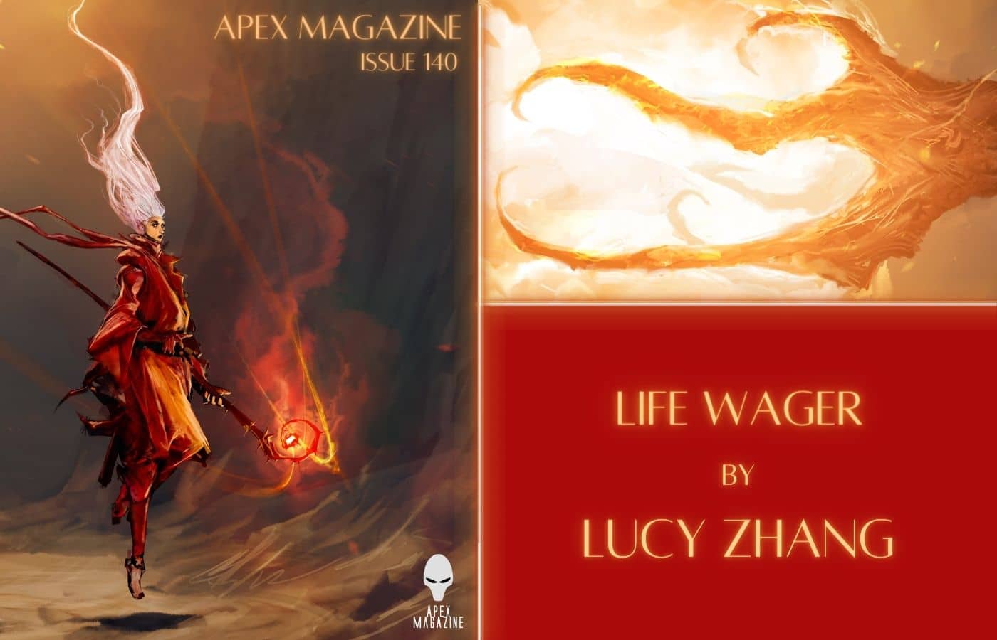 Life Wager – Apex Book Company