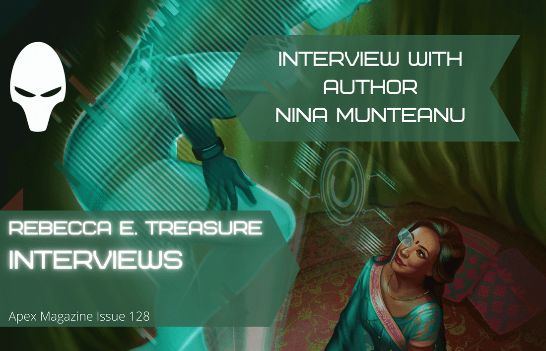 Interview with Author Nina Munteanu