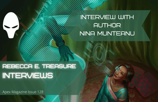 Interview with Author Nina Munteanu