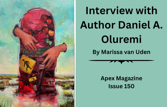 Interview with Author Daniel A. Oluremi