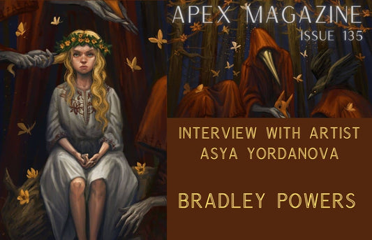 Interview with Artist Asya Yordanova
