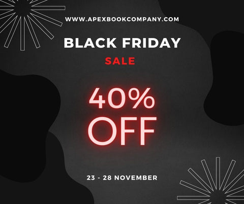 Apex Books Black Friday Sale