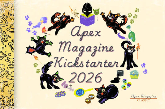 Apex Magazine 2026 Kickstarter