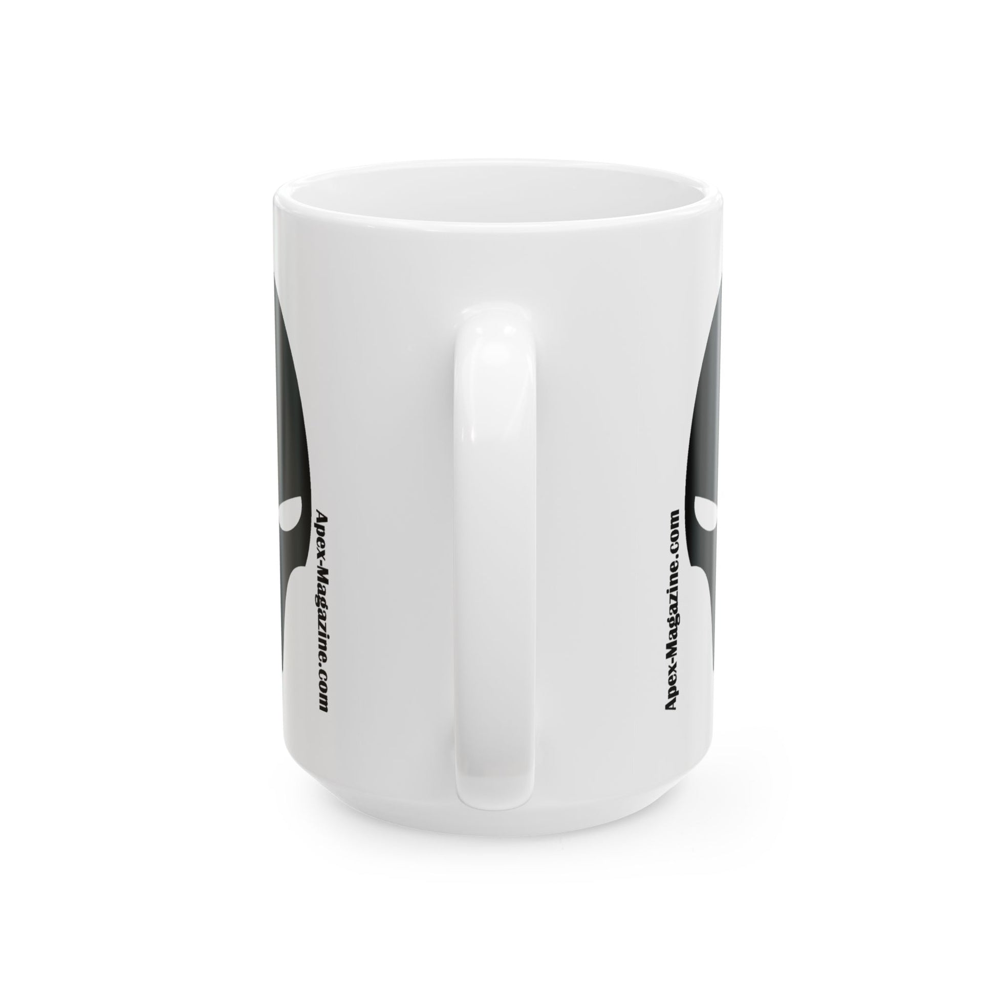 Apex Magazine White Ceramic Mug 11oz - Apex Book Company