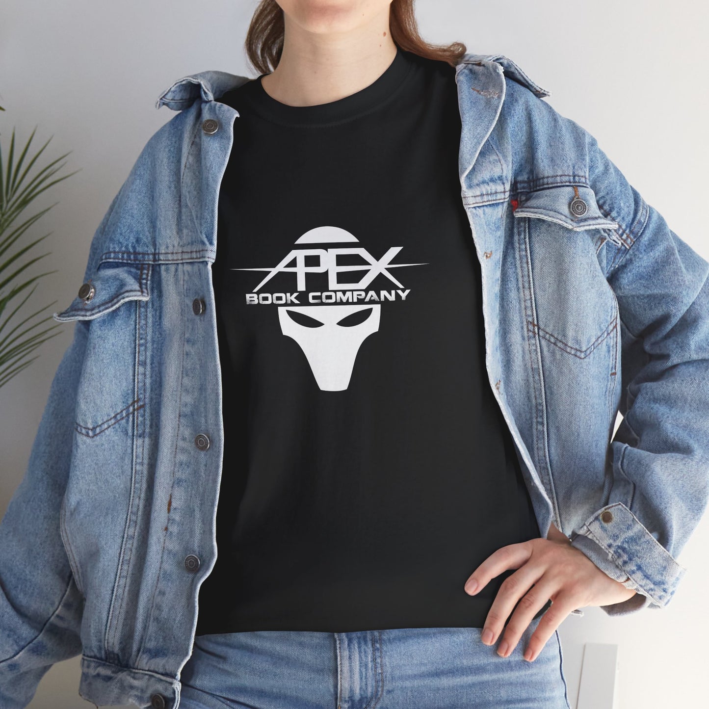 Apex Book Company Unisex Heavy Cotton Tee