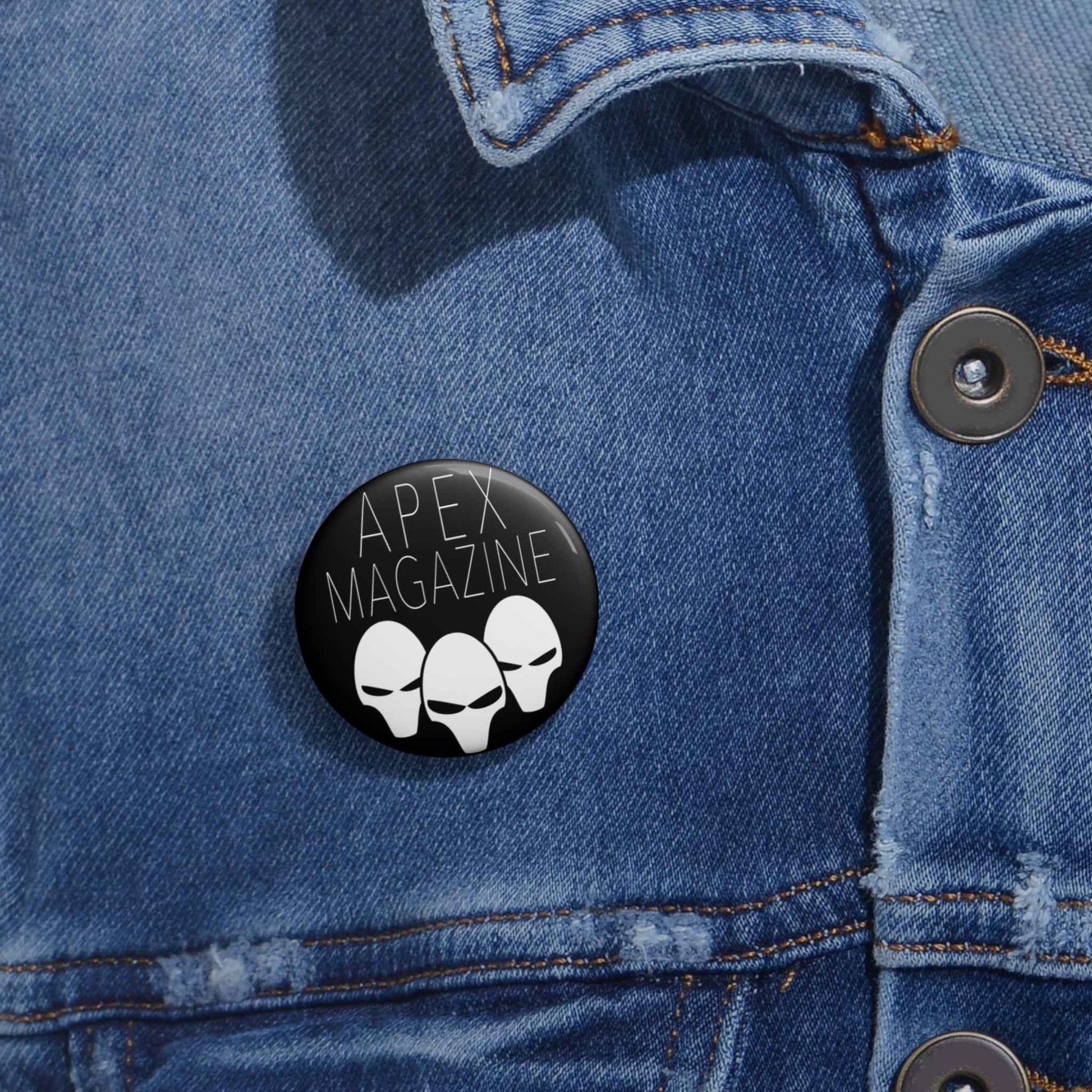 Apex Magazine Pin Buttons
