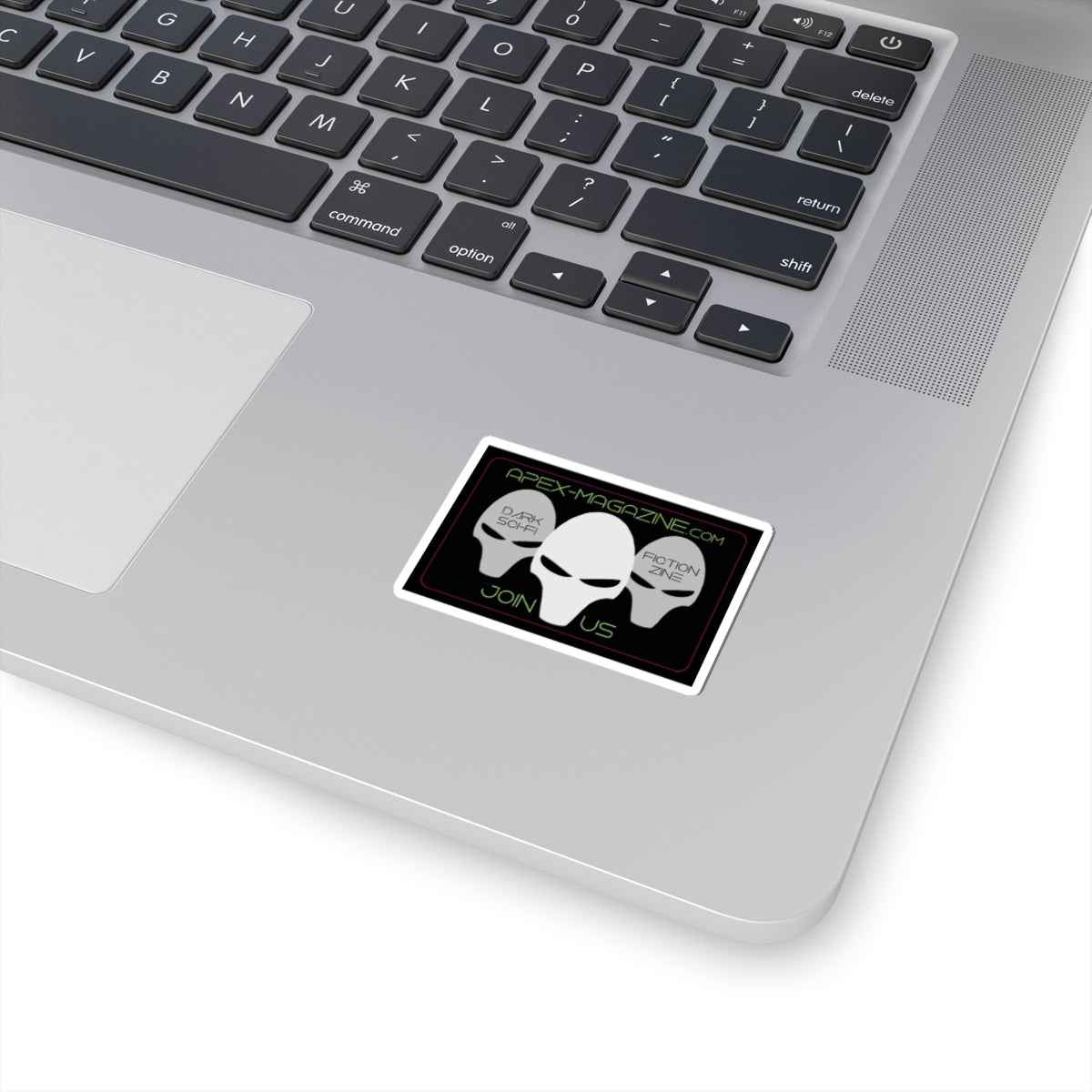 Apex Magazine Triple Alien Head Stickers