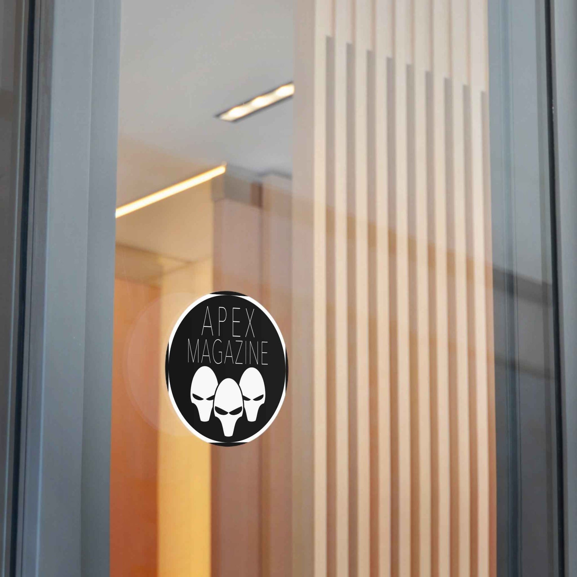 Apex Magazine Round Vinyl Stickers