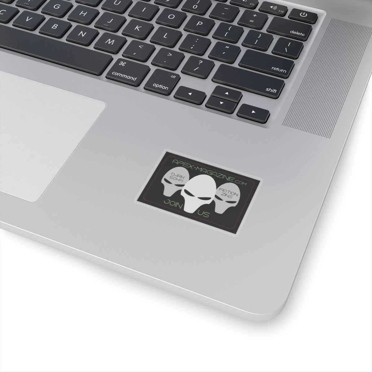 Apex Magazine Triple Alien Head Stickers