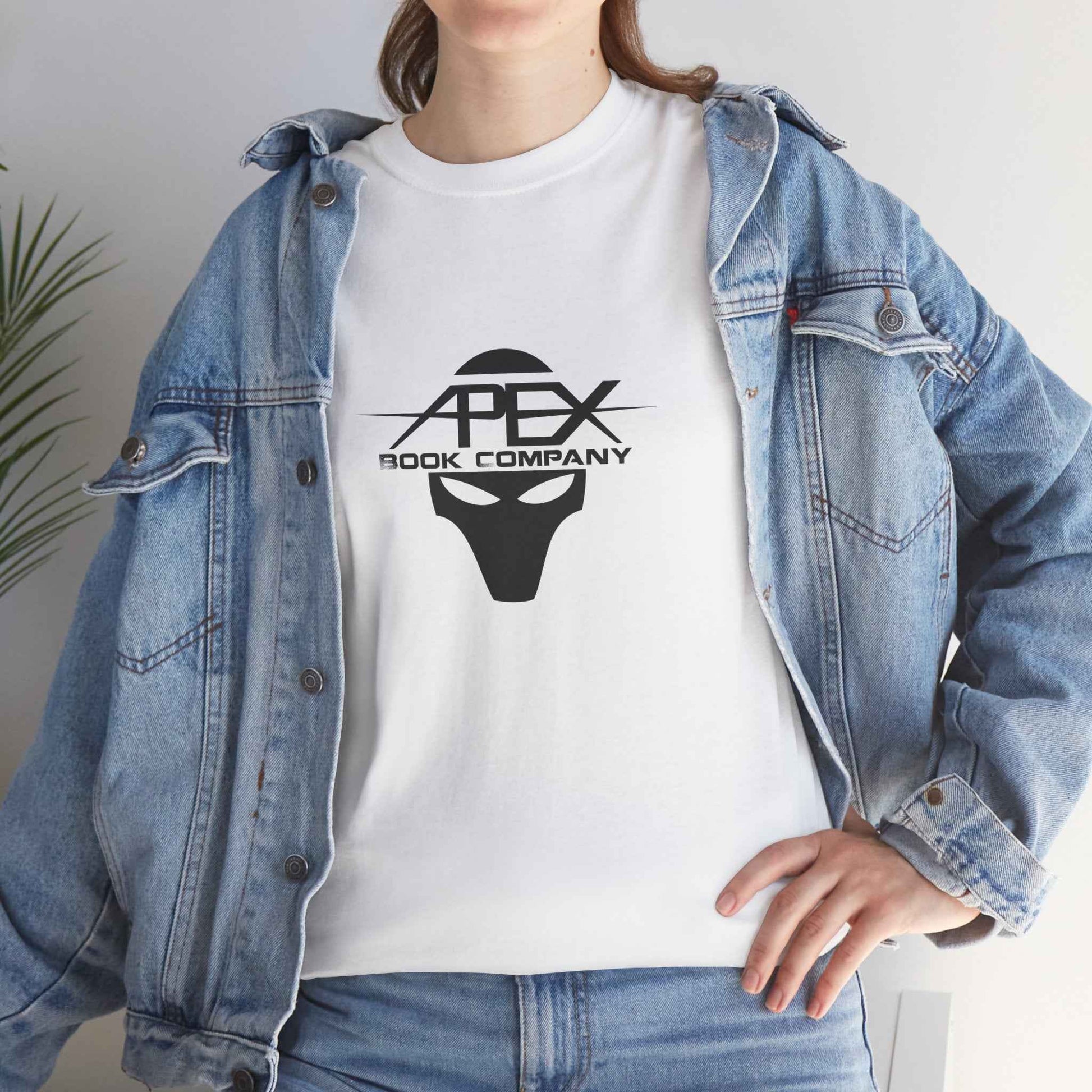 Apex Book Company Unisex Heavy Cotton Tee