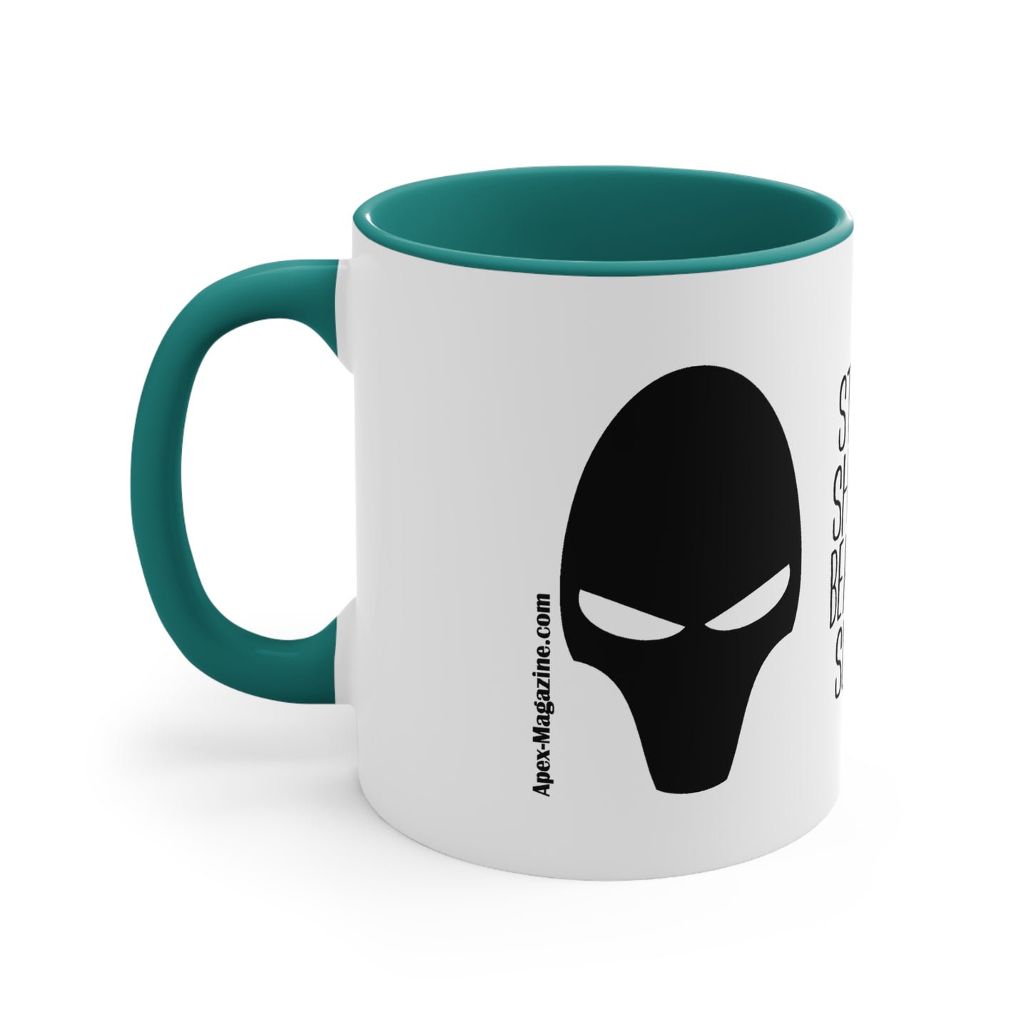 Apex Alien Head 11oz Accent Mug - Apex Book Company