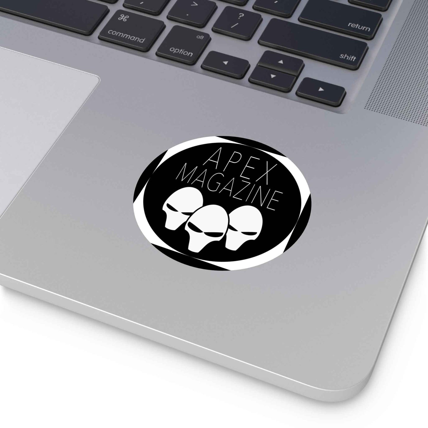 Apex Magazine Round Vinyl Stickers