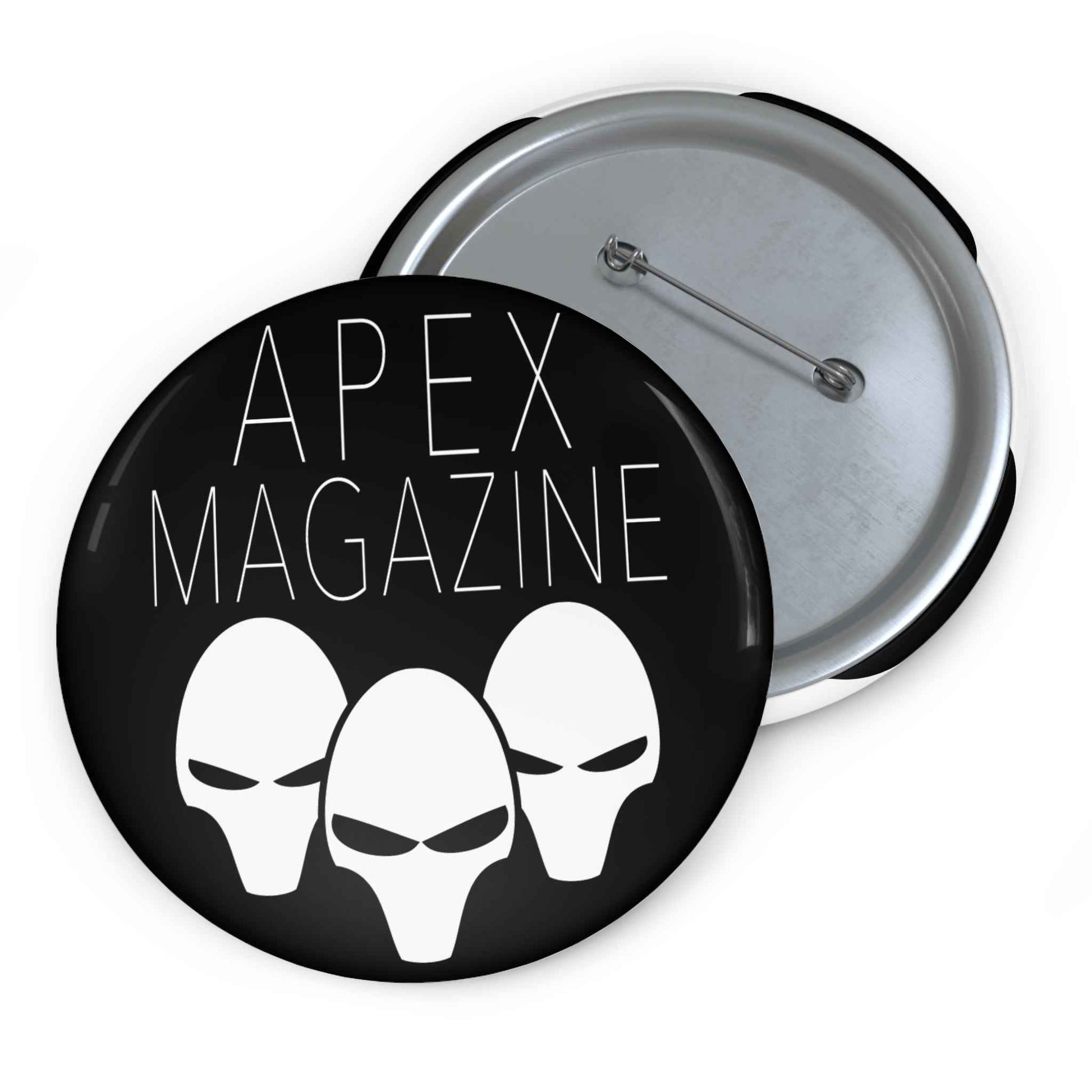 Apex Magazine Pin Buttons