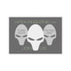 Apex Magazine Triple Alien Head Stickers