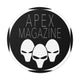 Apex Magazine Round Vinyl Stickers - Apex Book Company