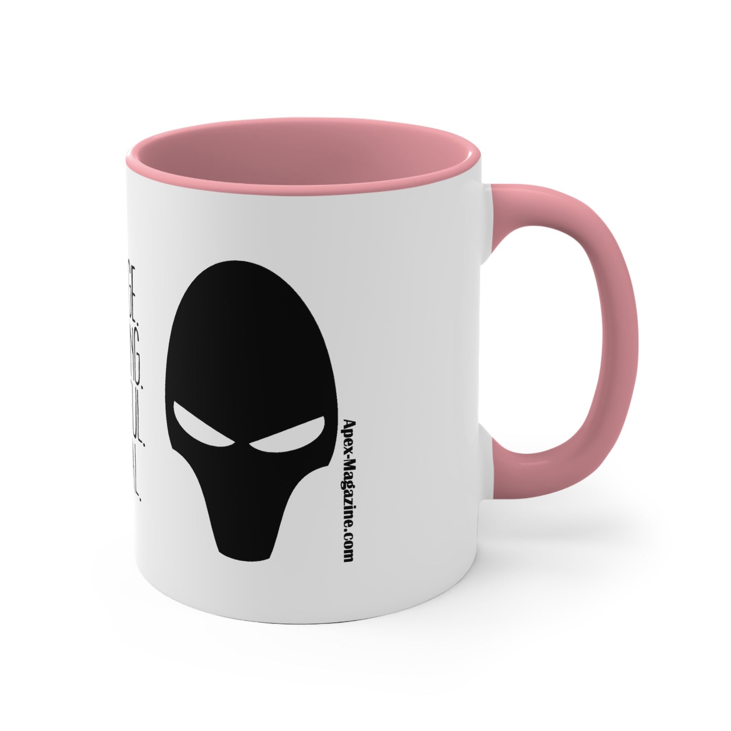 Apex Alien Head 11oz Accent Mug - Apex Book Company