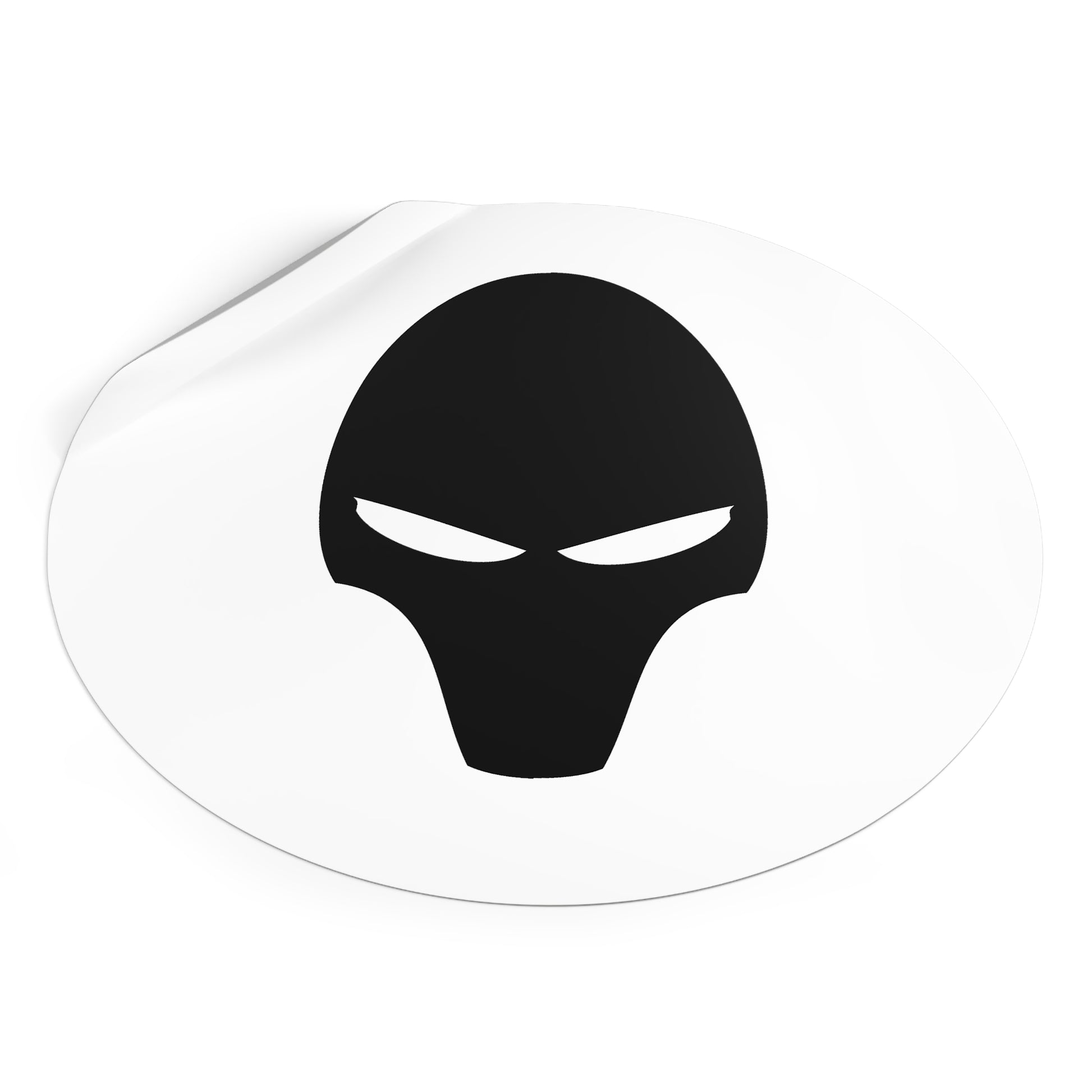 OG Apex Alien Head Sticker - Apex Book Company
