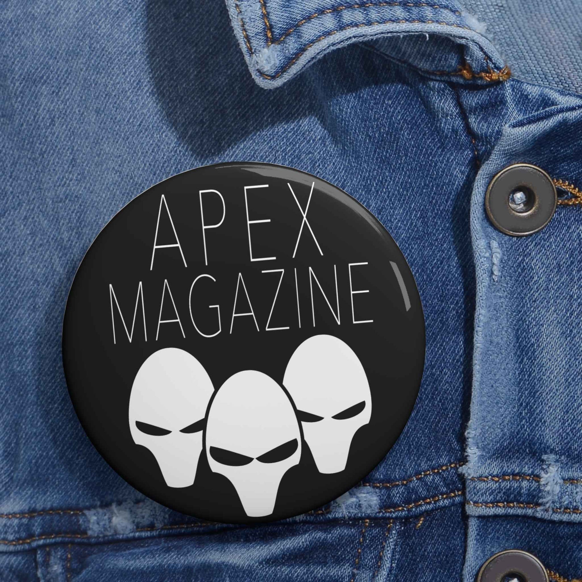 Apex Magazine Pin Buttons