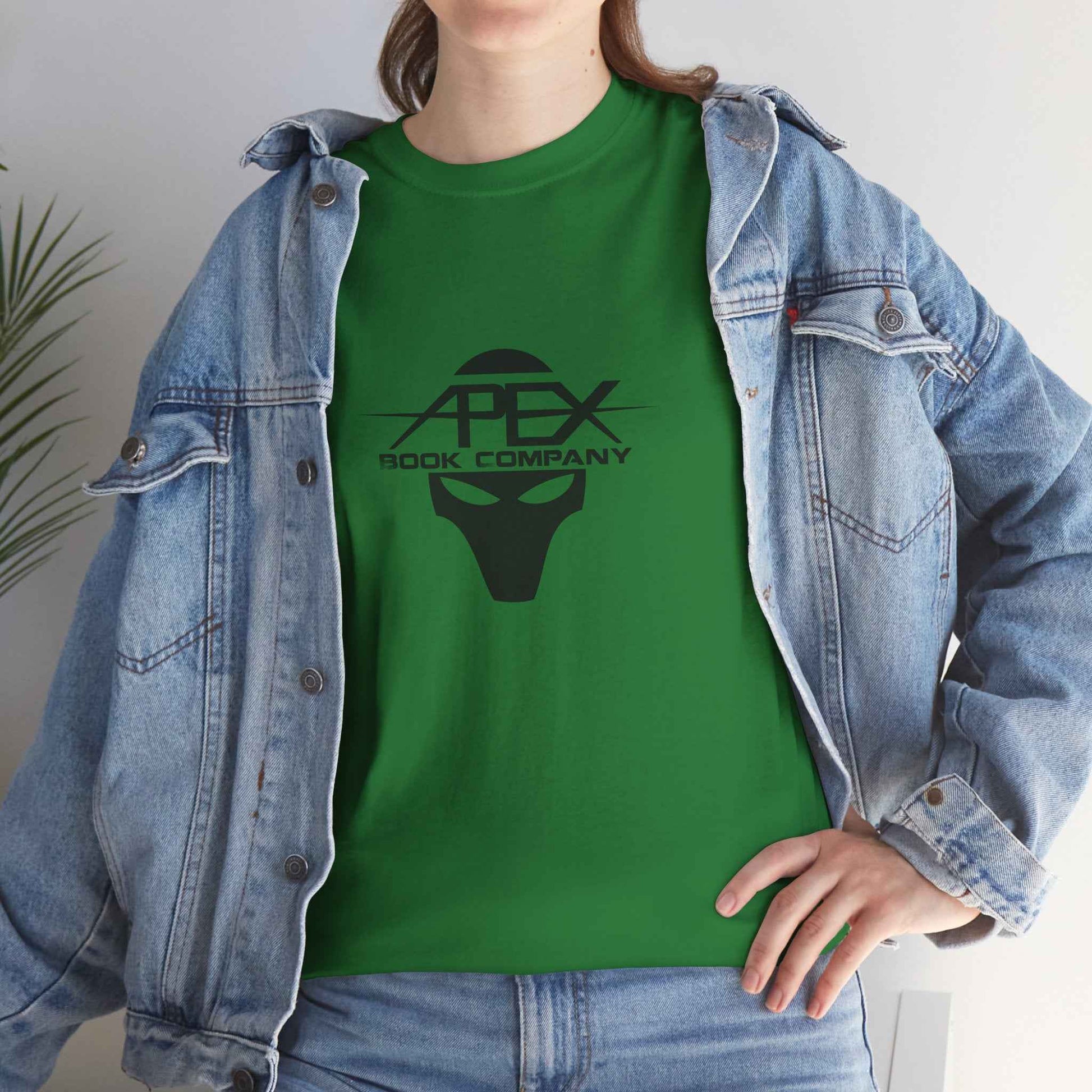 Apex Book Company Unisex Heavy Cotton Tee