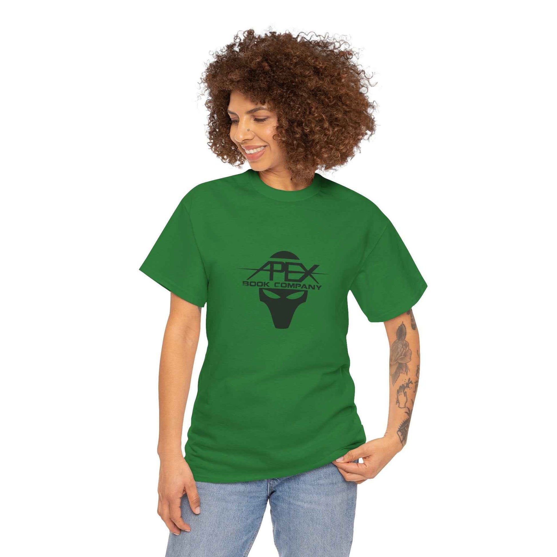 Apex Book Company Unisex Heavy Cotton Tee