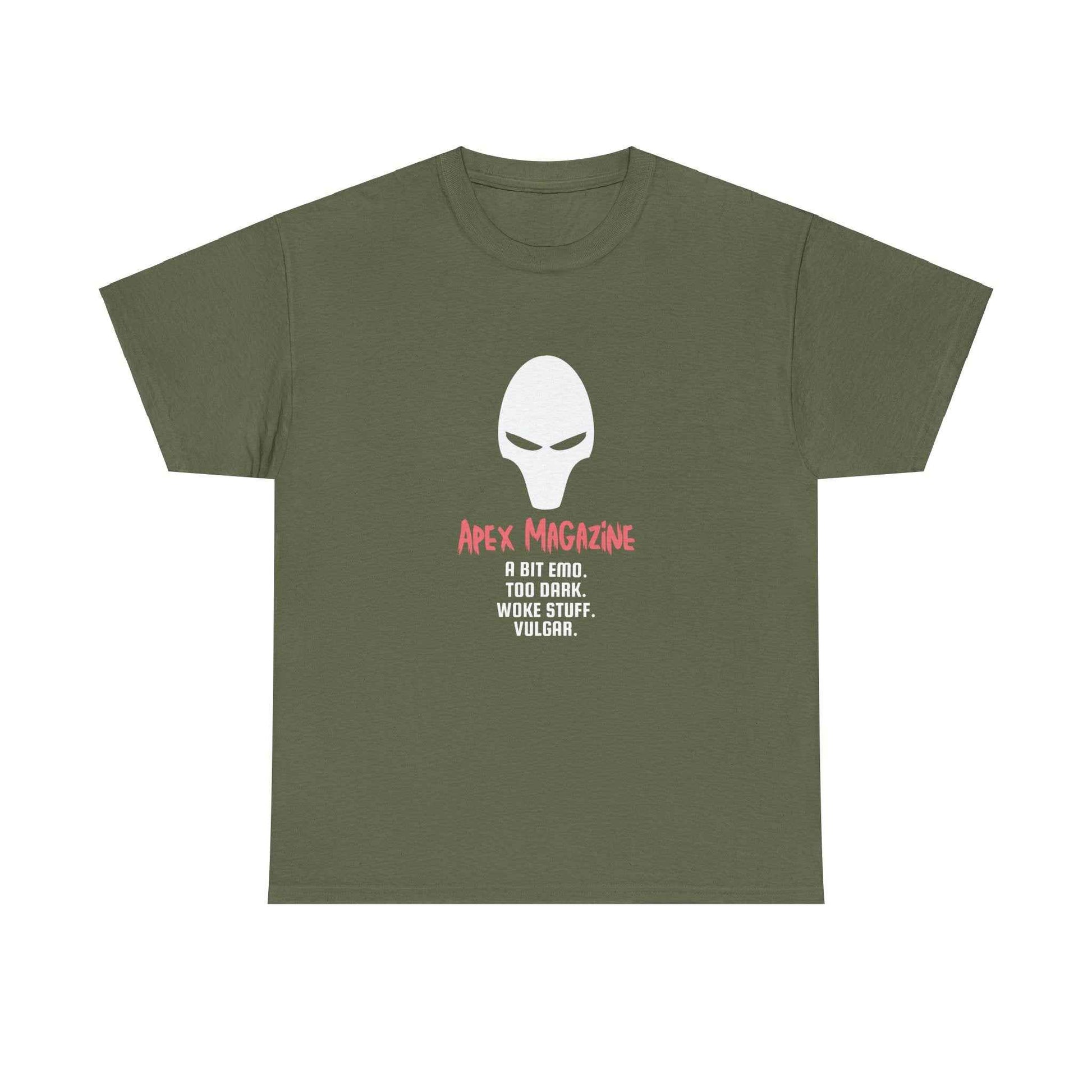 Vulgar Apex Magazine T-shirt