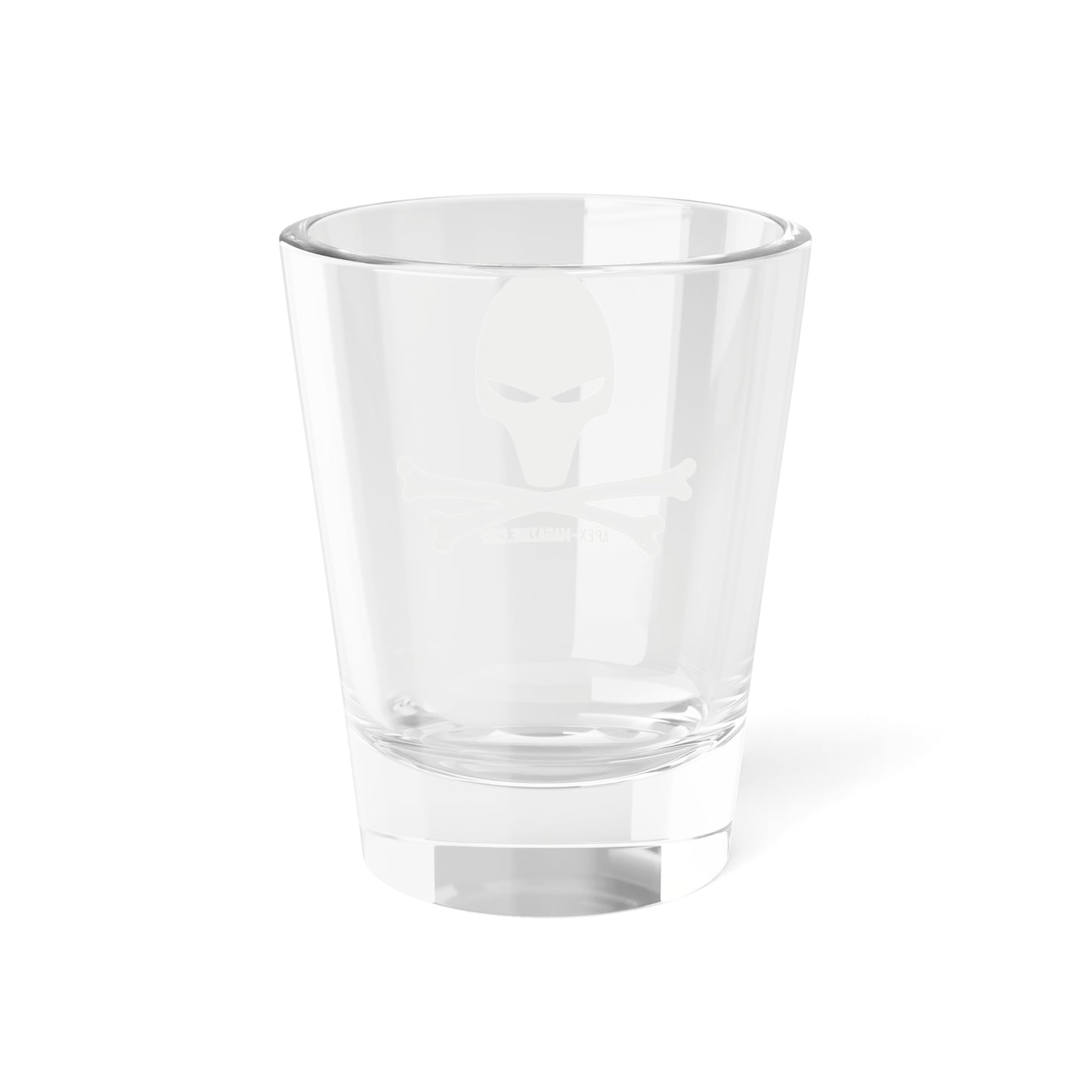 Apex Magazine Poison Shot Glass, 1.5oz - Apex Book Company